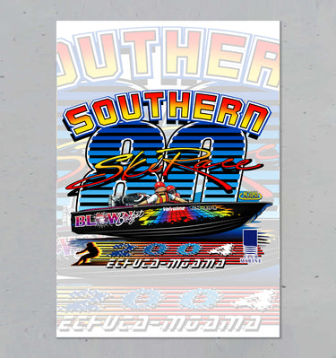 Blown Budget 2004 Southern 80 Poster
